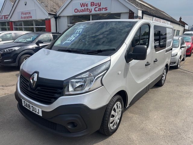 2018 Renault Trafic