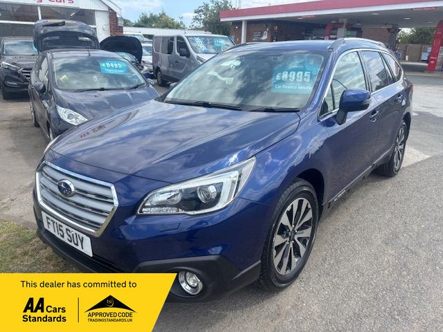 2015 Subaru Outback
