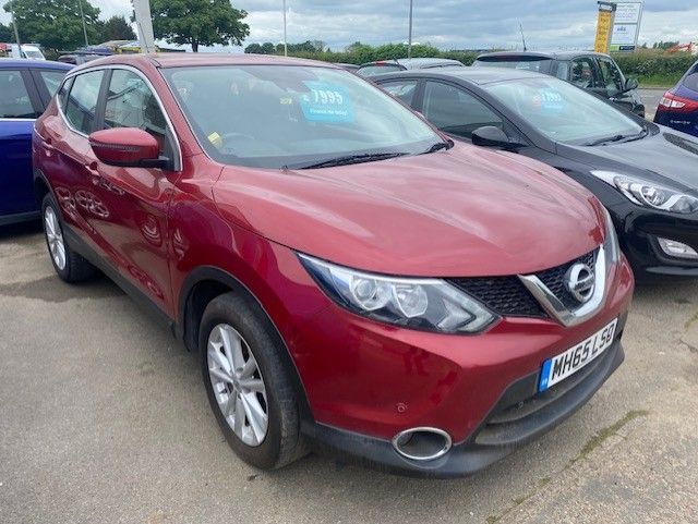 2016 Nissan Qashqai