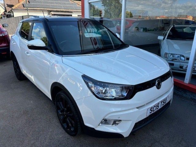 2015 SsangYong Tivoli