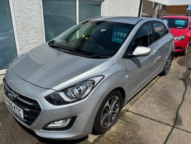 2016 Hyundai i30