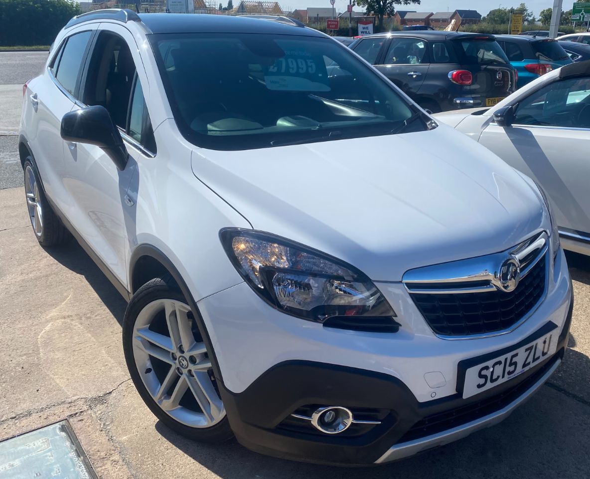 2015 Vauxhall Mokka