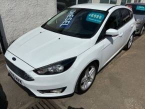 FORD FOCUS 2015 (15) at Tollbar Motors Grimsby