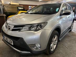 TOYOTA RAV-4 2013 (63) at Tollbar Motors Grimsby