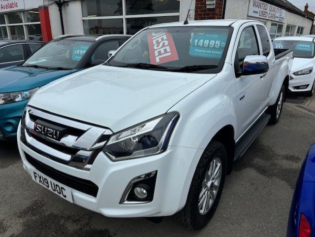 2019 Isuzu D-max