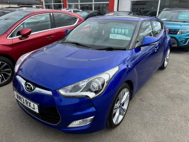 2013 Hyundai Veloster