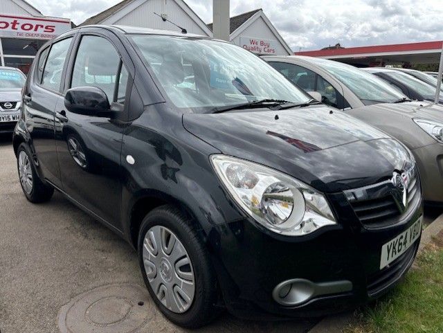 2014 Vauxhall Agila