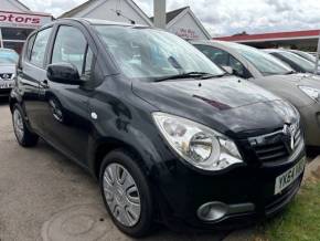 VAUXHALL AGILA 2014 (64) at Tollbar Motors Grimsby