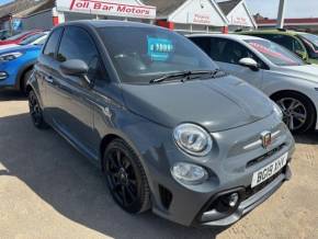 ABARTH 595 2019 (19) at Tollbar Motors Grimsby