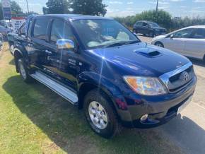 TOYOTA HILUX 2009 (09) at Tollbar Motors Grimsby