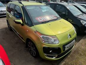 CITROEN C3 PICASSO 2009 (59) at Tollbar Motors Grimsby