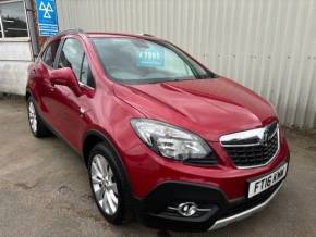 VAUXHALL MOKKA 2016 (16) at Tollbar Motors Grimsby