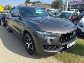 MASERATI LEVANTE 2017 (17) at Tollbar Motors Grimsby