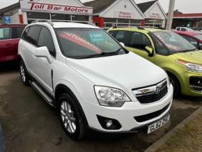 VAUXHALL ANTARA 2012 (62) at Tollbar Motors Grimsby