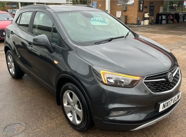 2017 Vauxhall Mokka X