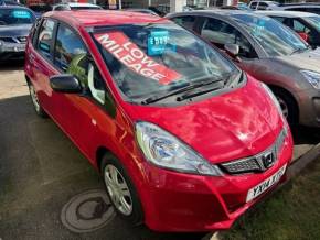 HONDA JAZZ 2014 (14) at Tollbar Motors Grimsby