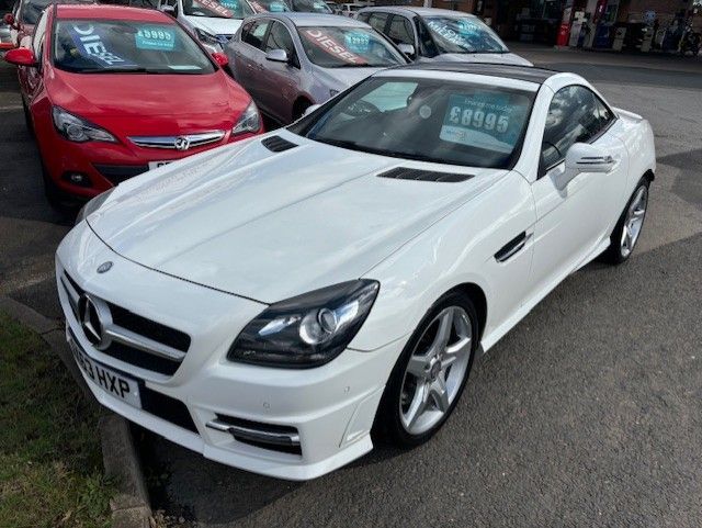 2013 Mercedes-Benz SLK