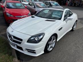 MERCEDES-BENZ SLK 2013 (63) at Tollbar Motors Grimsby