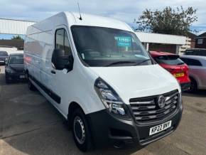 VAUXHALL MOVANO 2022 (22) at Tollbar Motors Grimsby