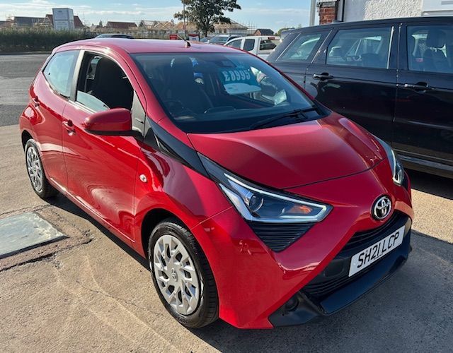 2021 Toyota Aygo