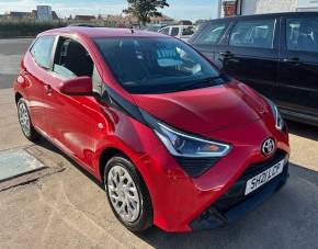 TOYOTA AYGO 2021 (21) at Tollbar Motors Grimsby