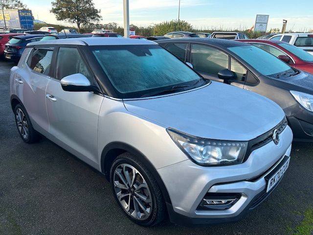 2020 SsangYong Tivoli