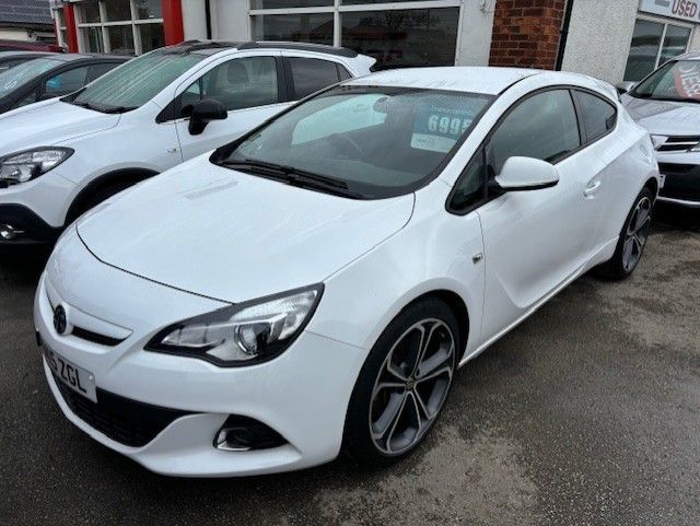 2015 Vauxhall Gtc