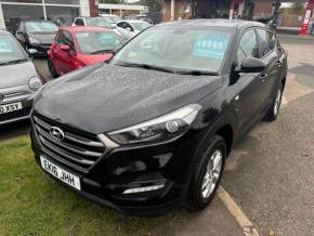 HYUNDAI TUCSON 2016 (16) at Tollbar Motors Grimsby