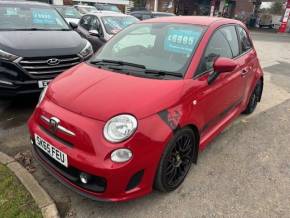 ABARTH 595 2015 (65) at Tollbar Motors Grimsby