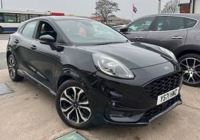 FORD PUMA 2021 (71) at Tollbar Motors Grimsby