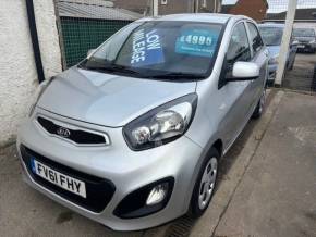 KIA PICANTO 2011 (61) at Tollbar Motors Grimsby