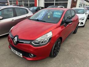 RENAULT CLIO 2014 (64) at Tollbar Motors Grimsby