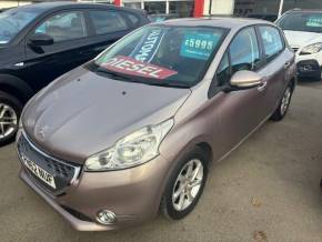 PEUGEOT 208 2012 (62) at Tollbar Motors Grimsby