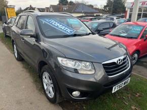 HYUNDAI SANTA FE 2011 (60) at Tollbar Motors Grimsby