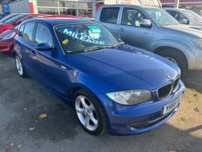 BMW 1 SERIES 2008 (58) at Tollbar Motors Grimsby