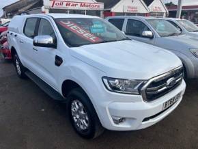 FORD RANGER 2019 (69) at Tollbar Motors Grimsby