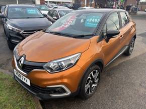 RENAULT CAPTUR 2018 (18) at Tollbar Motors Grimsby