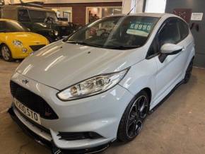 FORD FIESTA 2016 (16) at Tollbar Motors Grimsby