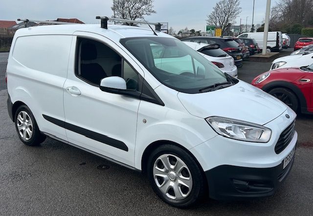 2016 Ford Transit Courier