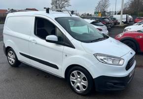 FORD TRANSIT COURIER 2016 (65) at Tollbar Motors Grimsby