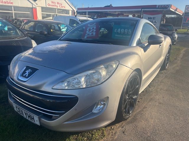 2011 Peugeot RCZ