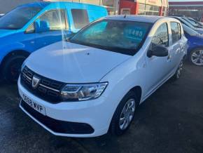 DACIA SANDERO 2019 (68) at Tollbar Motors Grimsby