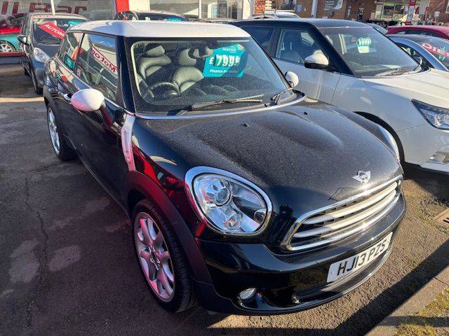 Mini Paceman 1.6 Cooper 3dr Coupe Petrol Black