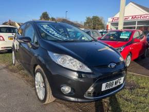 FORD FIESTA 2010 (10) at Tollbar Motors Grimsby