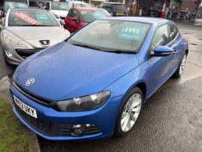 VOLKSWAGEN SCIROCCO 2013 (13) at Tollbar Motors Grimsby