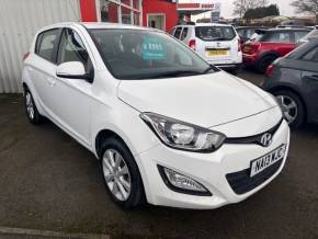 HYUNDAI I20 2013 (13) at Tollbar Motors Grimsby