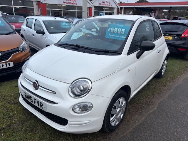 2016 Fiat 500