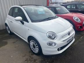 FIAT 500 2021 (21) at Tollbar Motors Grimsby