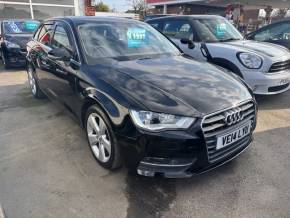 AUDI A3 2014 (14) at Tollbar Motors Grimsby