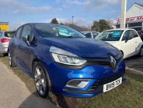 RENAULT CLIO 2019 (19) at Tollbar Motors Grimsby